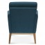 Bentwood Upholstered Arm Chair B-1430