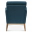 Bentwood Upholstered Arm Chair B-1430