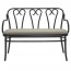 Bentwood Love Seat S-6653/16