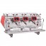 Bezzera VICTORIA Red 3-Group Professional Espresso Machine BZVICTORIA3R