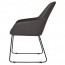 Bianca Waiting Room Chair Black Sled Base