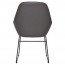 Bianca Waiting Room Chair Black Sled Base