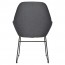 Bianca Waiting Room Chair Black Sled Base