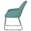 Bianca Waiting Room Chair Black Sled Base