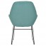 Bianca Waiting Room Chair Black Sled Base