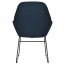 Bianca Waiting Room Chair Black Sled Base