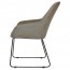 Bianca Waiting Room Chair Black Sled Base