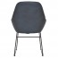 Bianca Waiting Room Chair Black Sled Base