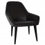 Bianca Dining Chair Black Steel Legs
