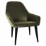 Bianca Dining Chair Black Steel Legs