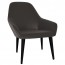 Bianca Dining Chair Black Steel Legs