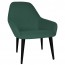 Bianca Dining Chair Black Steel Legs