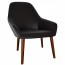 Bianca Dining Chair Walnut Wood Legs