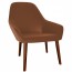 Bianca Dining Chair Walnut Wood