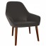 Bianca Dining Chair Walnut Wood Legs