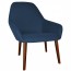 Bianca Dining Chair Walnut Wood