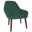 Bianca Dining Chair Walnut Wood Legs