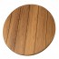 Blackbutt Solid Timber Round Outdoor Table Top