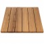 Blackbutt Solid Timber Outdoor Table Top