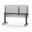 Boost Crank Manual Height Adjust Flip Top Table