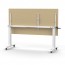 Boost Crank Manual Height Adjust Flip Top Table