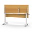 Boost Crank Manual Height Adjust Flip Top Table