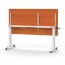 Boost Crank Manual Height Adjust Flip Top Table