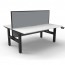 Boost Crank Manual Height Adjustable Back to Back Workstation