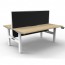 Boost Crank Manual Height Adjustable Back to Back Workstation