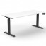 Boost Crank Manual Height Adjustable Single Workstation