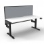 Boost Crank Manual Height Adjustable Single Workstation