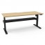 Boost Light Single Sided Desk Workstation With Cable Tray BLI1PCT1275 NO/BL-1200