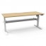 Boost Light Single Sided Desk Workstation With Cable Tray BLI1PCT1275 NO/WS-1200