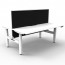Boost Plus Back to Back Workstation With Screen B+2PWS1275 NW/WS-1200