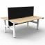 Boost Plus Back to Back Workstation With Screen B+2PWS1275 NO/WS-1200