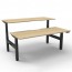 Boost Plus Back to Back Workstation B+2P1275 NO/BL-1200