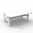 Boost Plus Back to Back Workstation With Cable Tray B+2PCT1275 NW/WS-1200