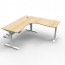 Boost Plus Corner Workstation WIth Cable Tray B+CNRCT1P1515 NO/WS-1515