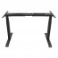 Boost Plus Single Sided Height Adjustable Workstation Frame