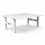 Boost Static Back to Back Desk Workstation SB2P1275 NW/WS-1200