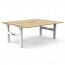 Boost Static Back to Back Desk Workstation SB2P1275 NO/WS-1200