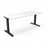 Boost Static Single Sided Desk Workstation SB1P1275 NW/BL-1200