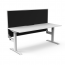 Boost Static Single Sided Desk Workstation With Screen SB1PWS1275 NW/WS-1200