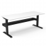 Boost Static Single Sided Desk Workstation With Cable Tray SB1PCT1275 NW/BL-1200