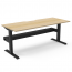 Boost Static Single Sided Desk Workstation With Cable Tray SB1PCT1275 NO/BL-1200