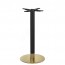 Brass Bar Table Base Round Brass Base - 720