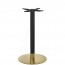 Brass Bar Table Base Round Brass Base - 500