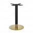 Brass Table Base Round Brass Base
