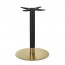 Brass Table Base Round Brass Base