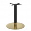 Brass Table Base Round Brass Base